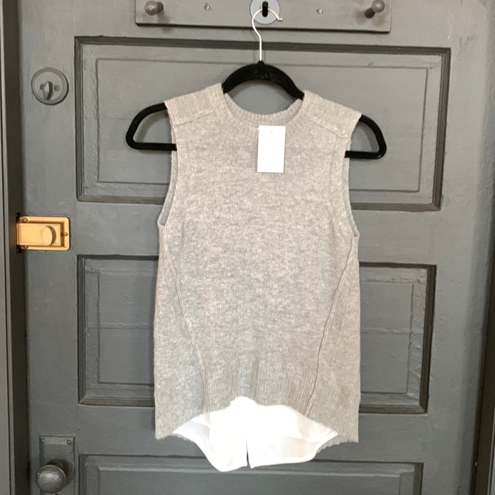 Brochu Walker Cashmere sweater tank